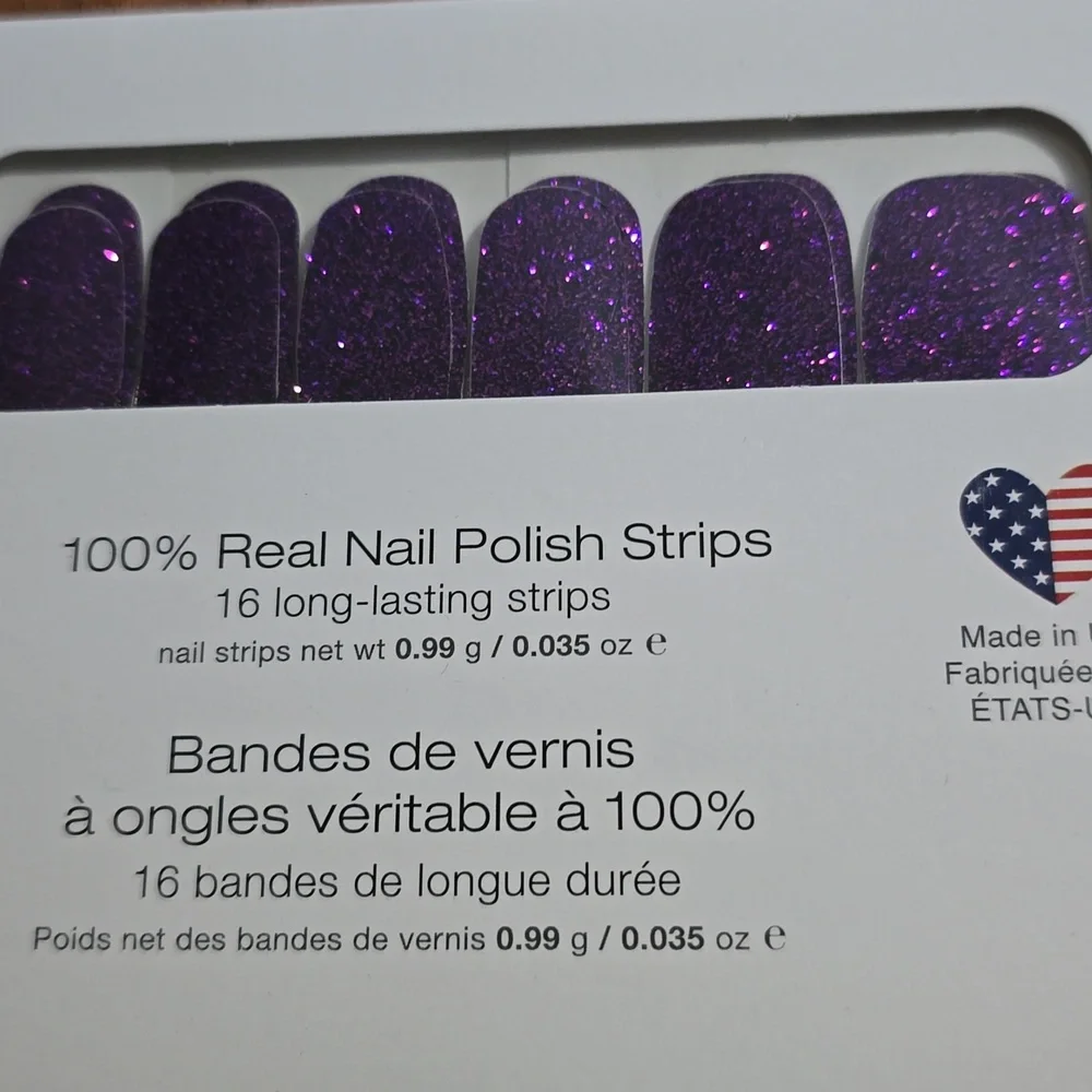 Color Street IBIZA NIGHTS Press On Nails 100% Real Polish